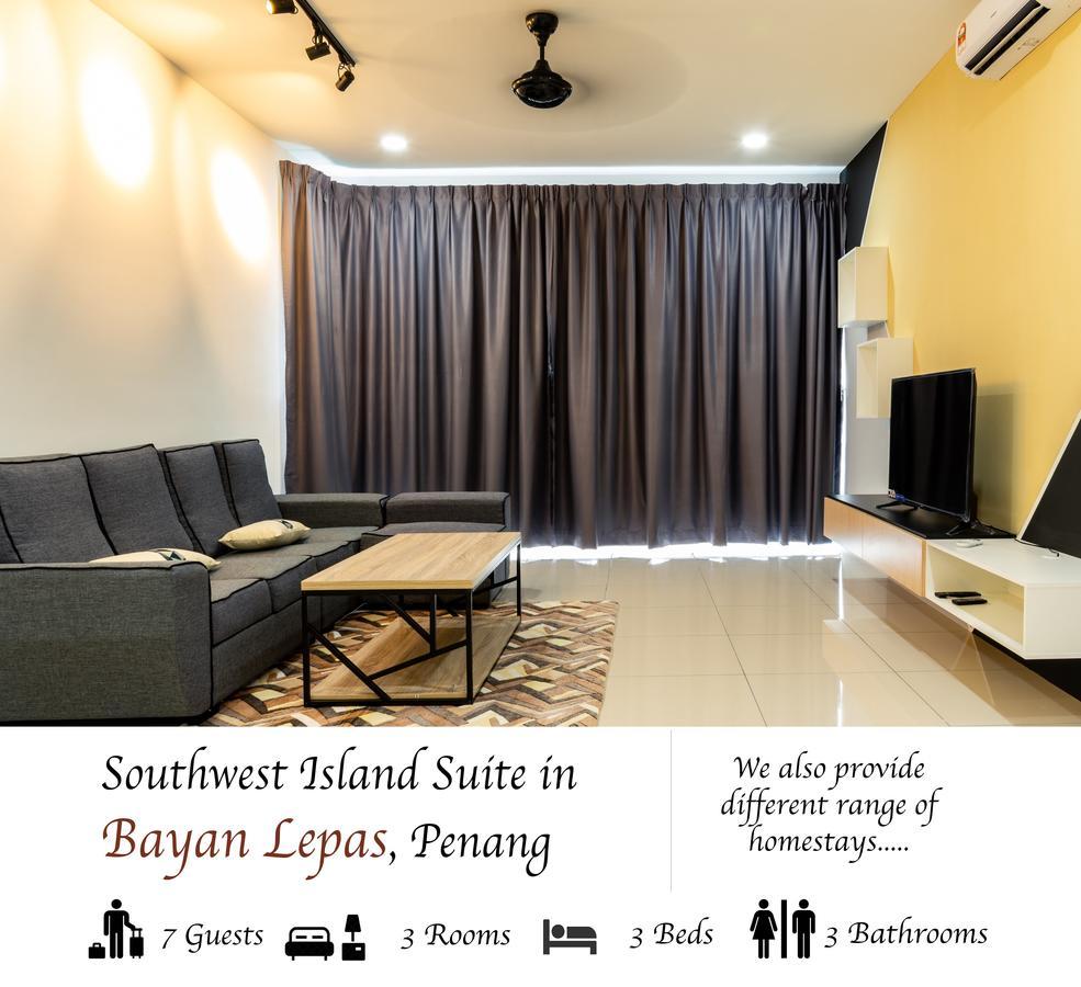 Southwest Designer Suite By D Imperio Homestay Penang Bayan Lepas Luaran gambar